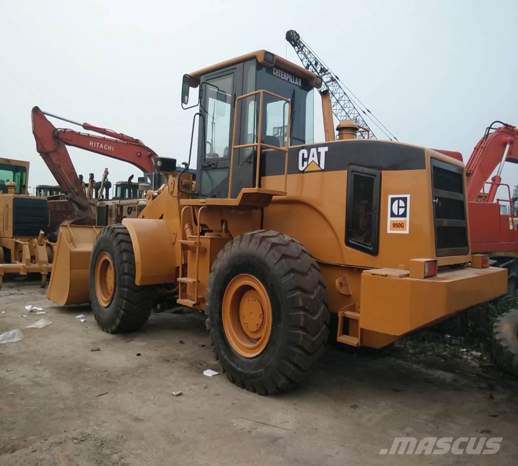 CAT 950 G II Фронтальные погрузчики