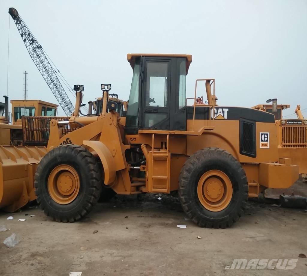 CAT 950 G II Фронтальные погрузчики