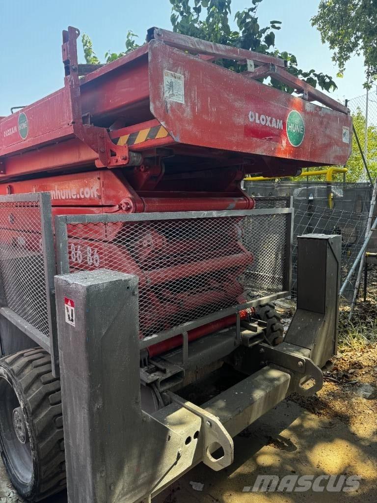 Genie GS 5390 RT Ножничные подъемники