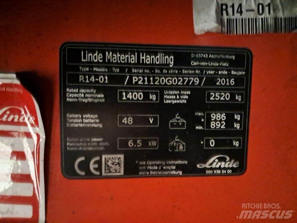Linde R14-01 Ричтраки