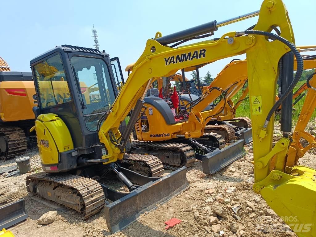 Yanmar Vio 35 Мини-экскаваторы