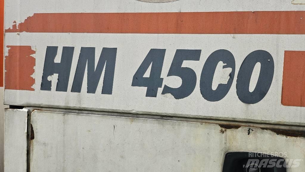 Wirtgen HM 4500 Ресайклеры
