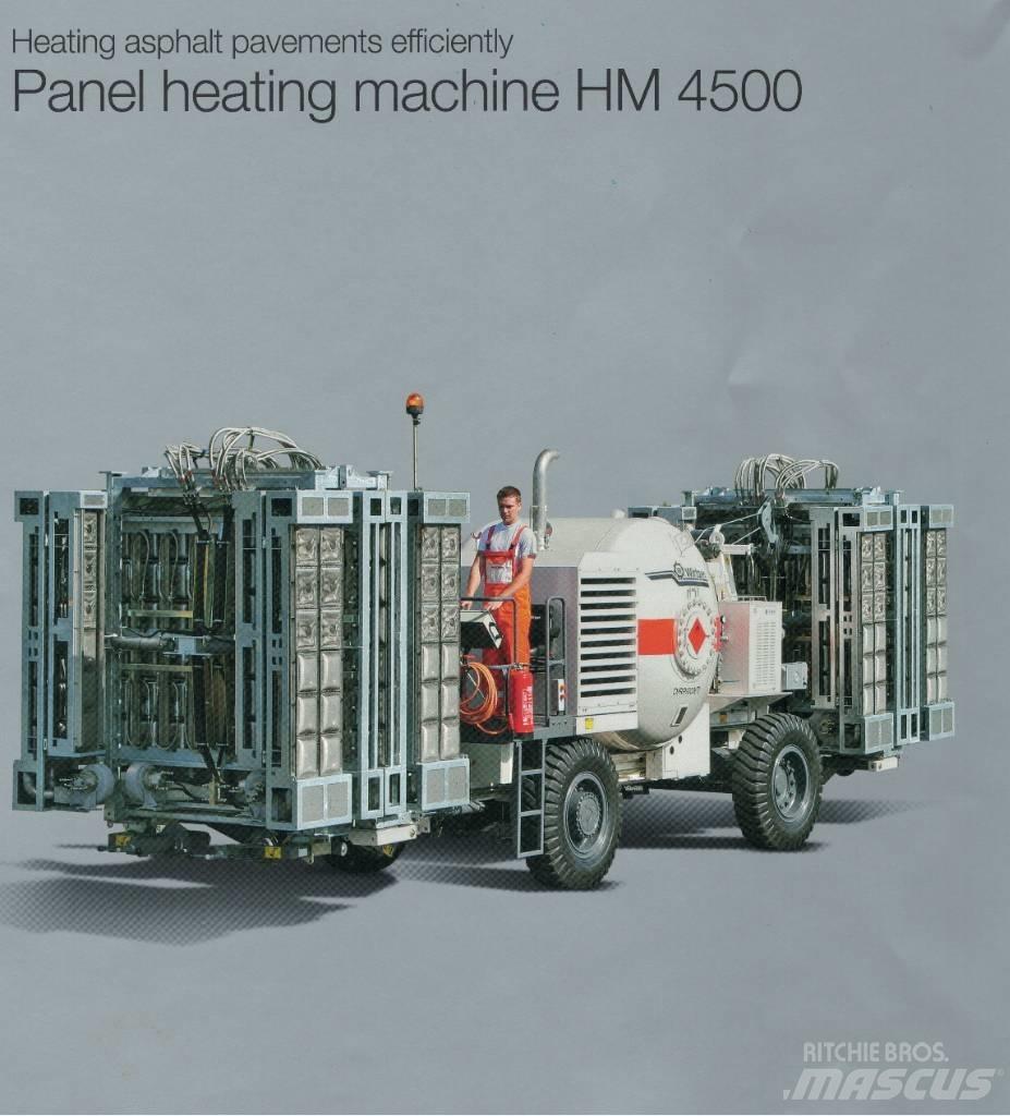 Wirtgen HM 4500 Ресайклеры