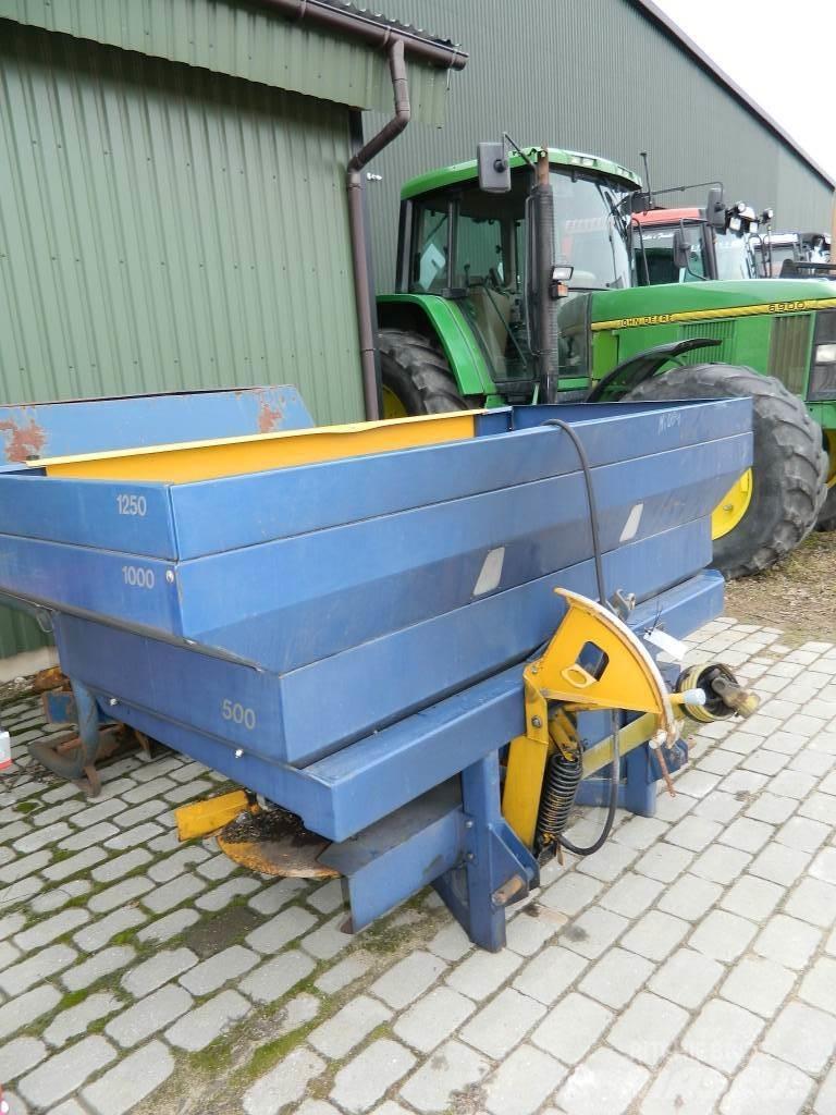 Bogballe DZ 1250 Разбрасыватели минеральных удобрений