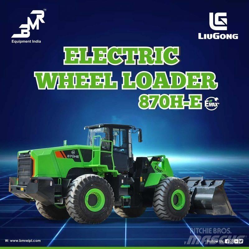 LiuGong 870HE Фронтальные погрузчики