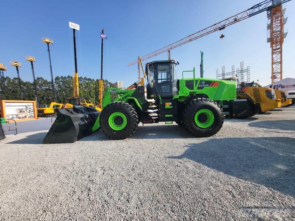 LiuGong 870HE Фронтальные погрузчики