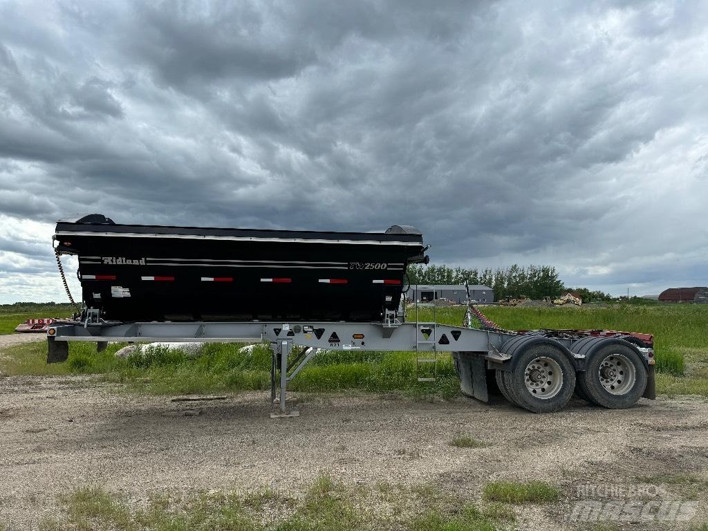 Midland TW2500 Самосвальные прицепы