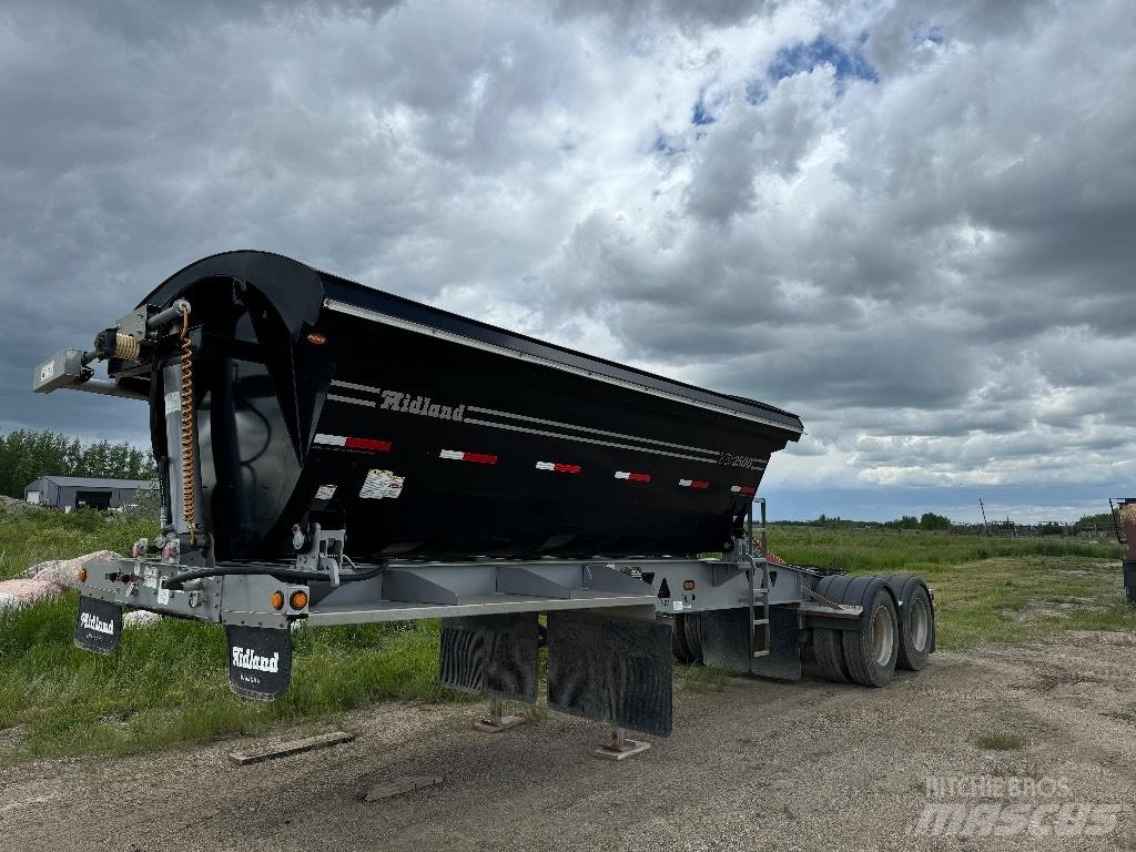 Midland TW2500 Самосвальные прицепы