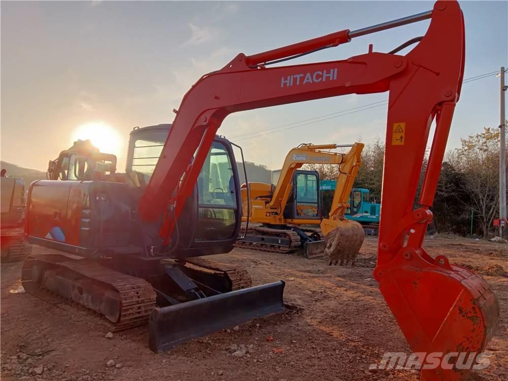 Hitachi ZX60 Мини-экскаваторы