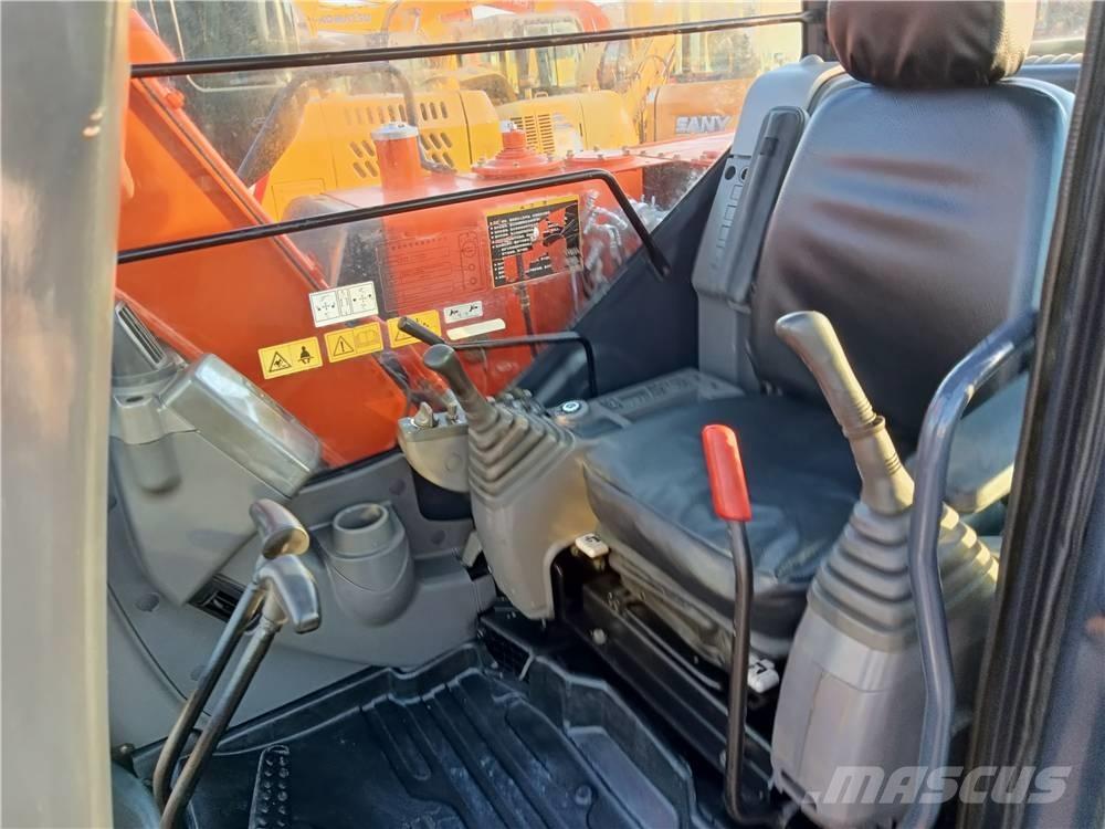 Hitachi ZX60 Мини-экскаваторы
