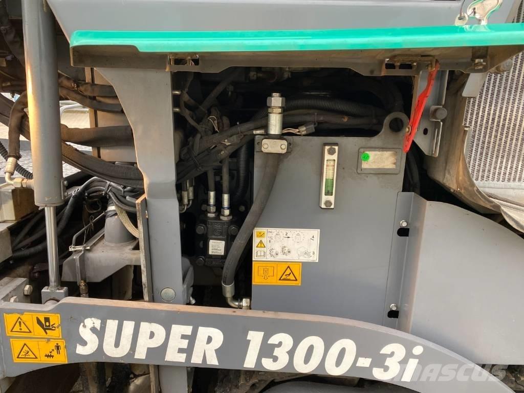 Vögele SUPER 1300-3I Асфальтоукладчики
