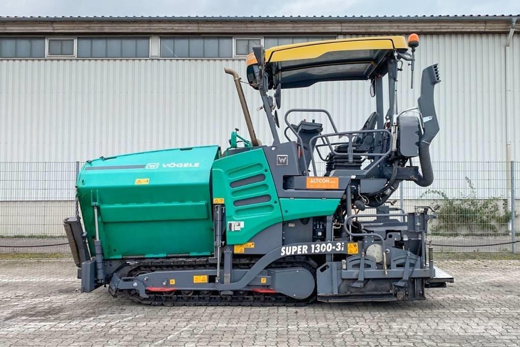 Vögele SUPER 1300-3I Асфальтоукладчики