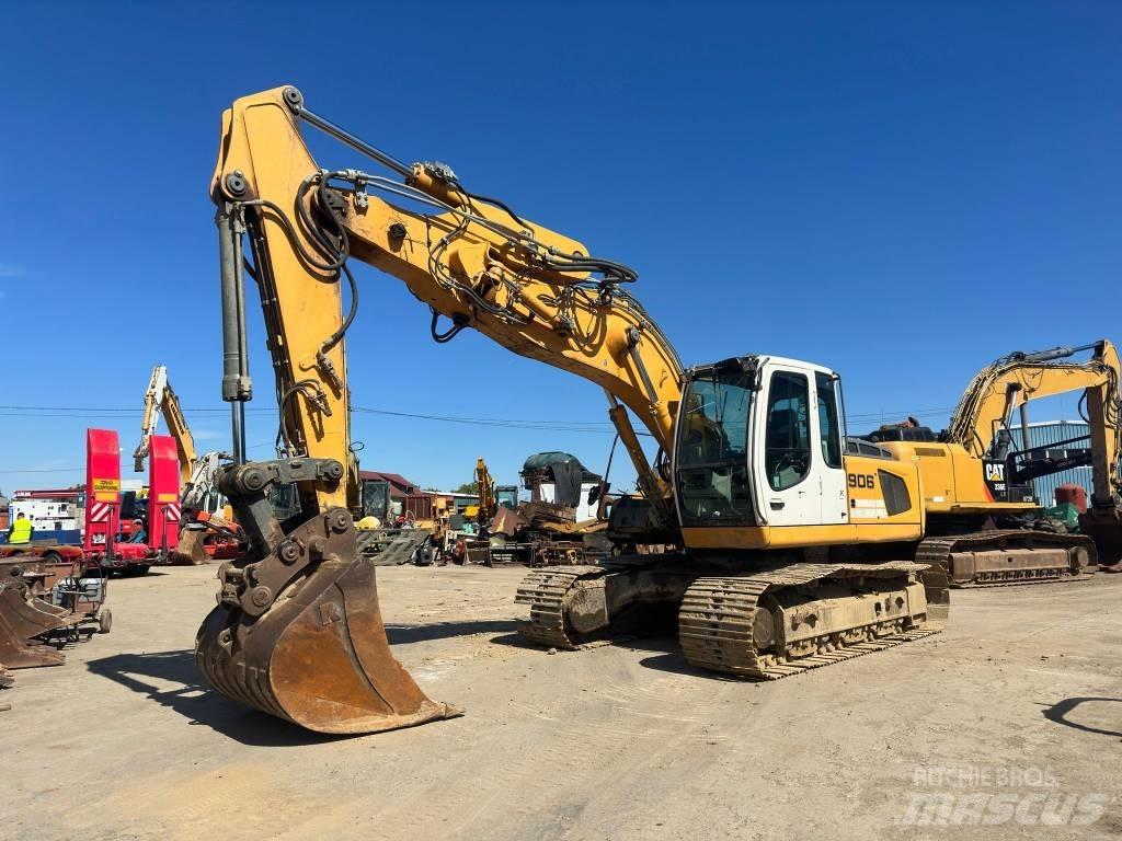 Liebherr R 906 LC Гусеничные экскаваторы