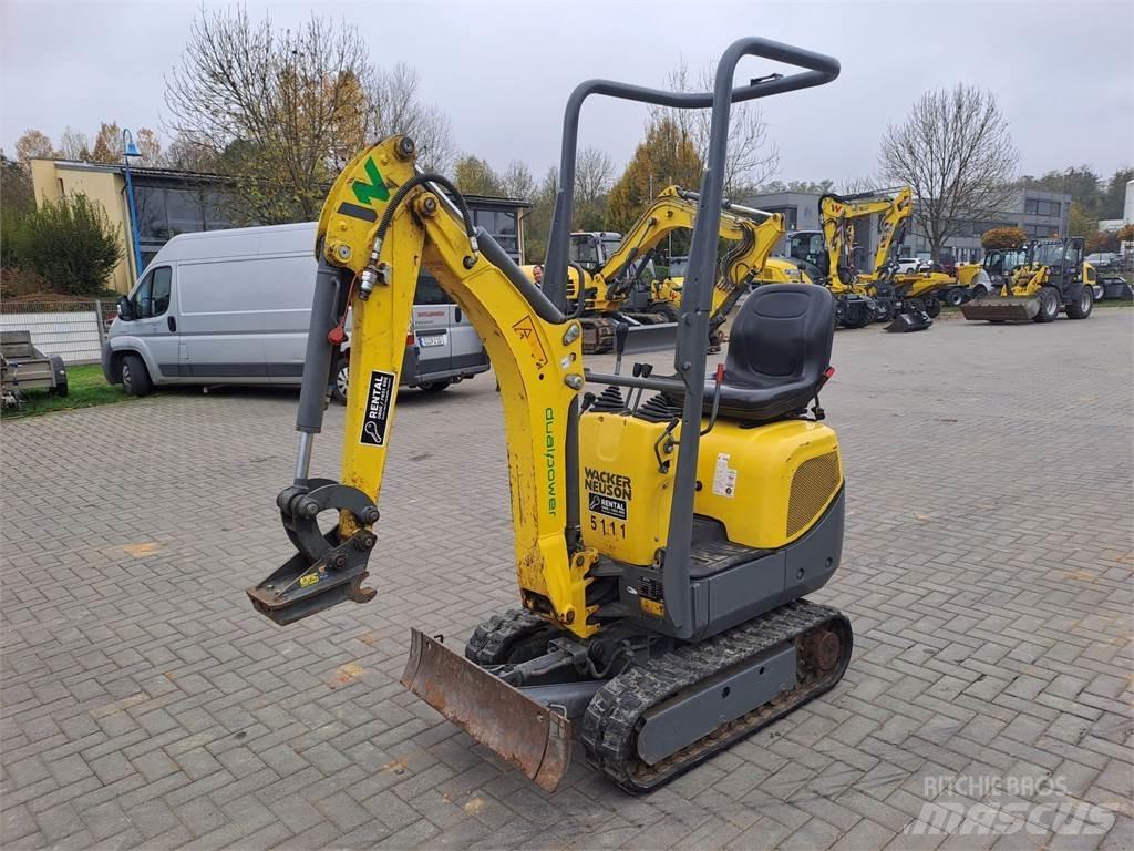 Wacker Neuson 803 Гусеничные экскаваторы