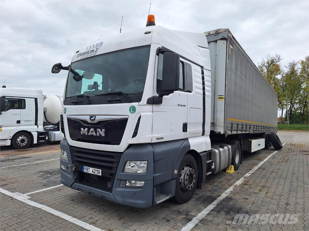 MAN TGX 18.460 Седельные тягачи