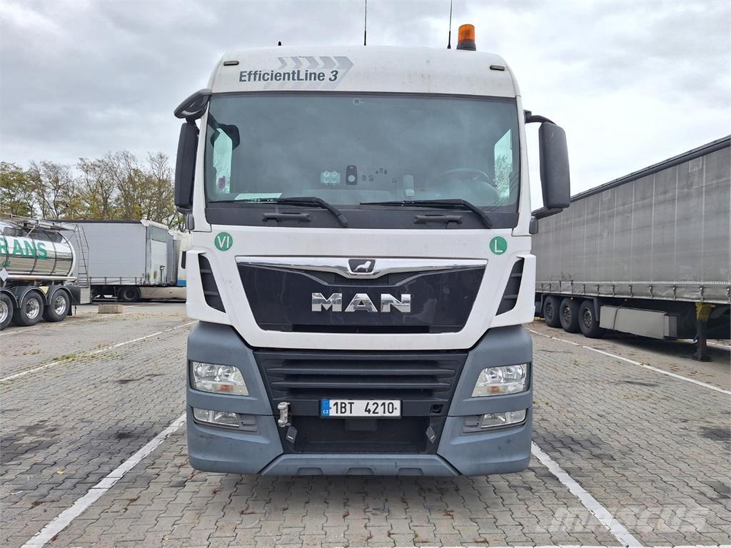 MAN TGX 18.460 Седельные тягачи