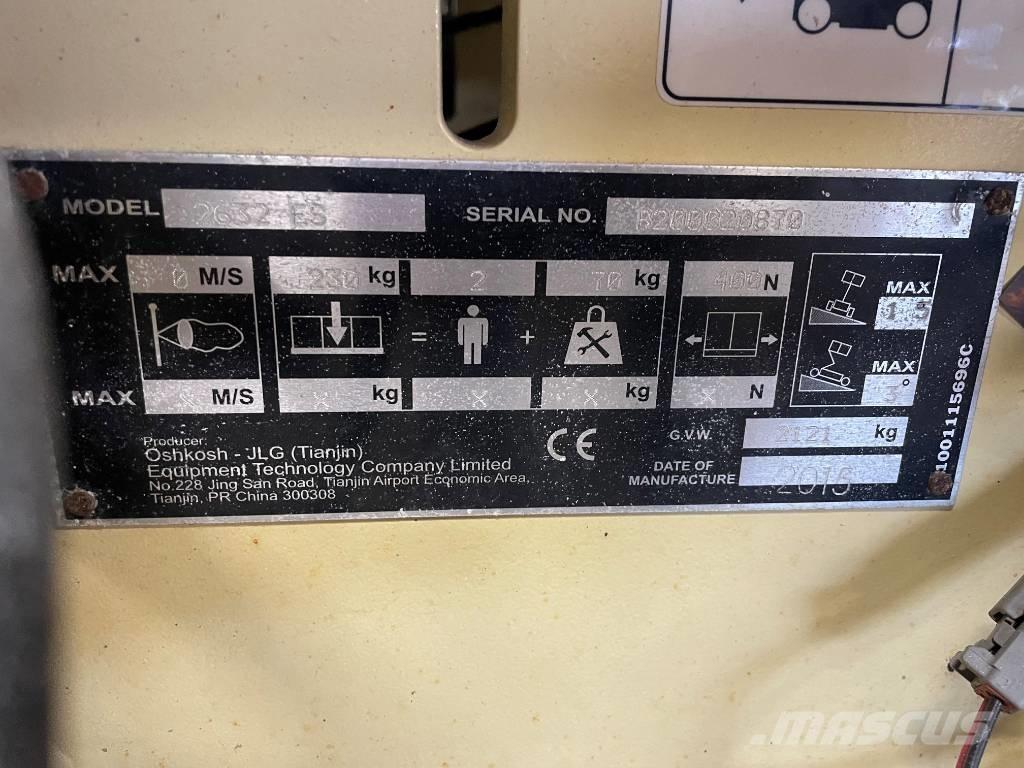 JLG 2632 ES Ножничные подъемники