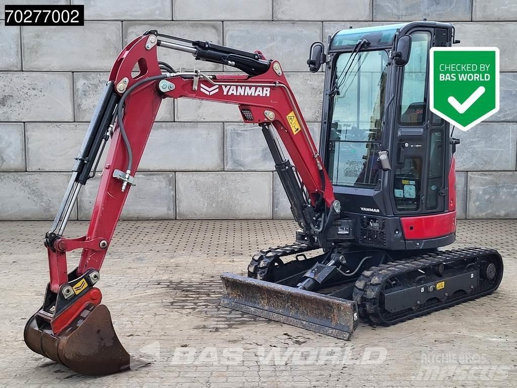 Yanmar VIO26-6 Мини-экскаваторы