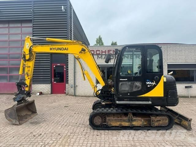 Hyundai Robex 55-7 Мини-экскаваторы