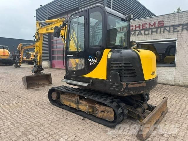 Hyundai Robex 55-7 Мини-экскаваторы