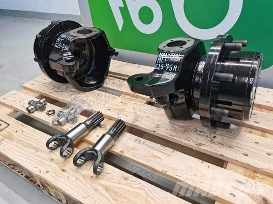 Manitou MLT reducer Оси