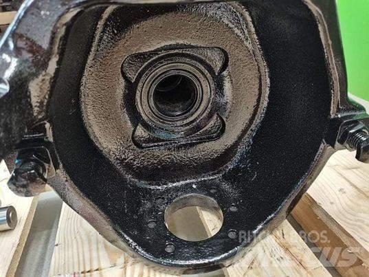 Manitou MLT reducer Оси