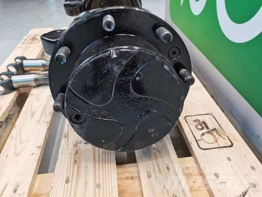 Manitou MLT reducer Оси