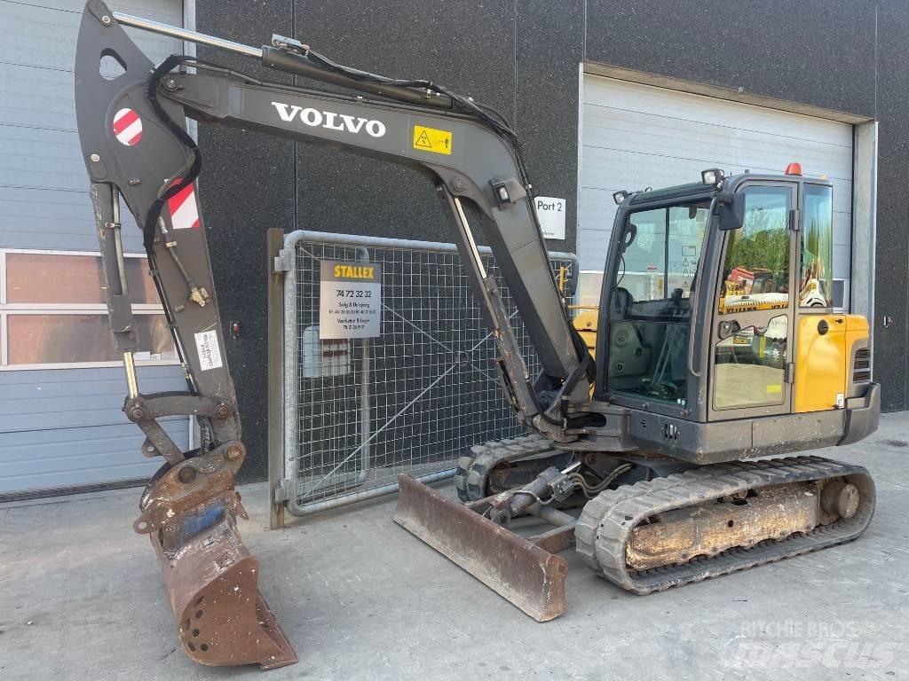 Volvo EC55C Мини-экскаваторы