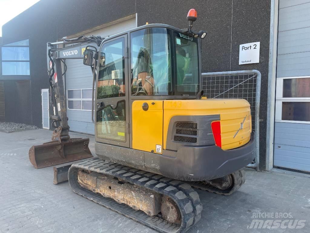 Volvo EC55C Мини-экскаваторы