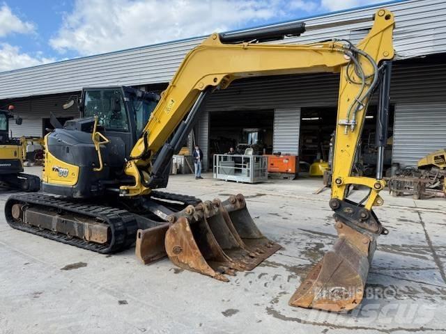 Yanmar Vio 80 Малые экскаваторы 7т-12т