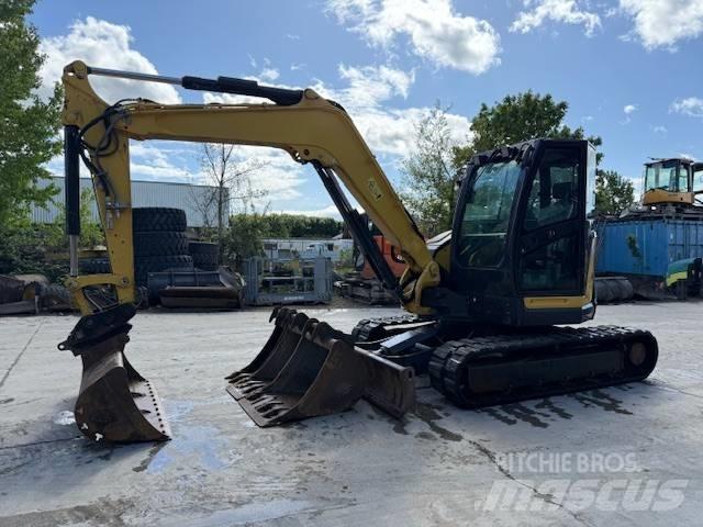 Yanmar Vio 80 Малые экскаваторы 7т-12т