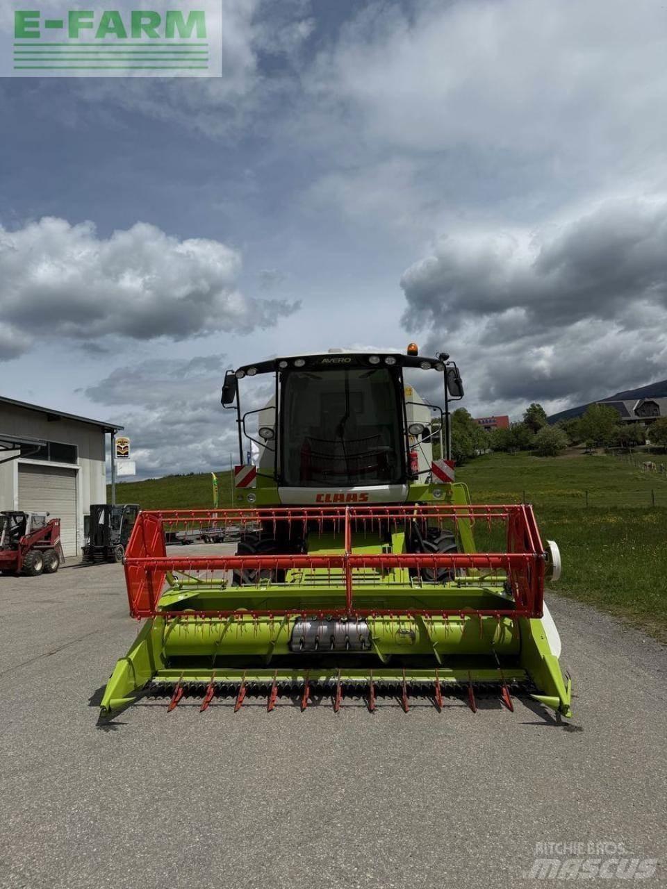 CLAAS avero 160 Зерноуборочные комбайны