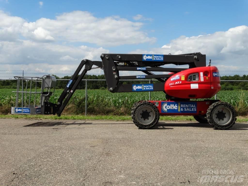 Manitou 160 ATJ Коленчатые подъемники