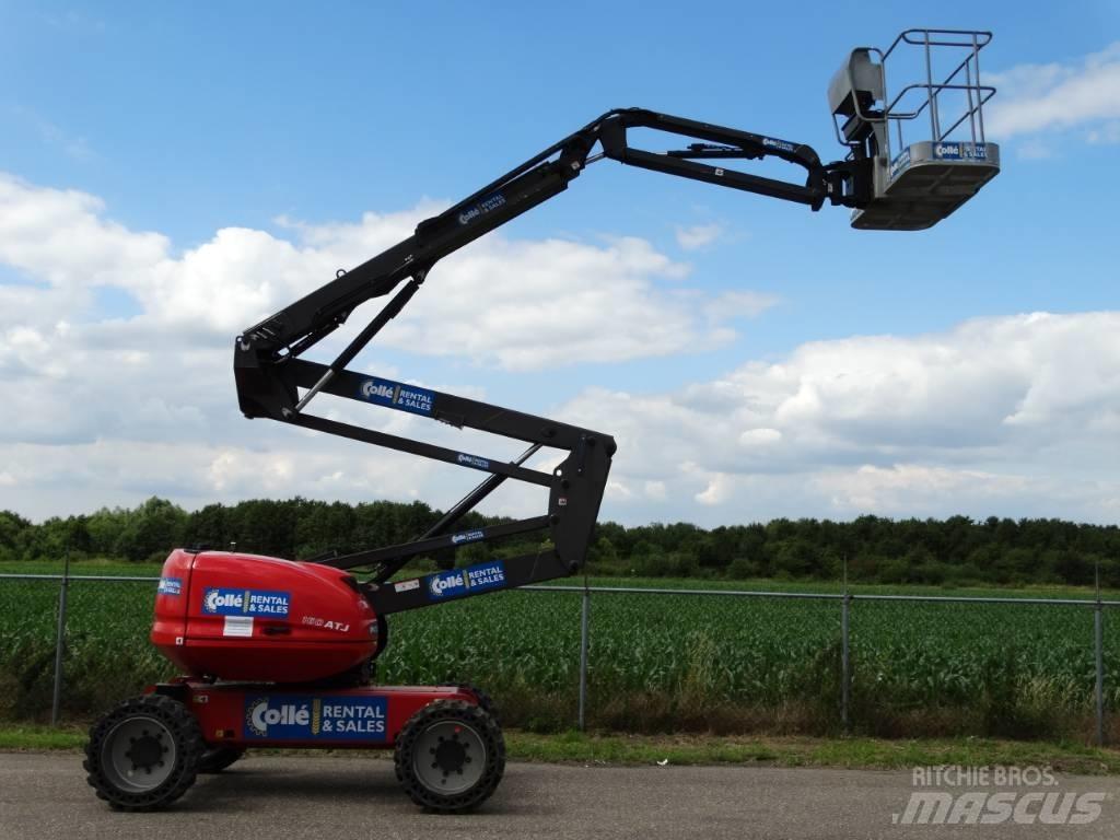 Manitou 160 ATJ Коленчатые подъемники