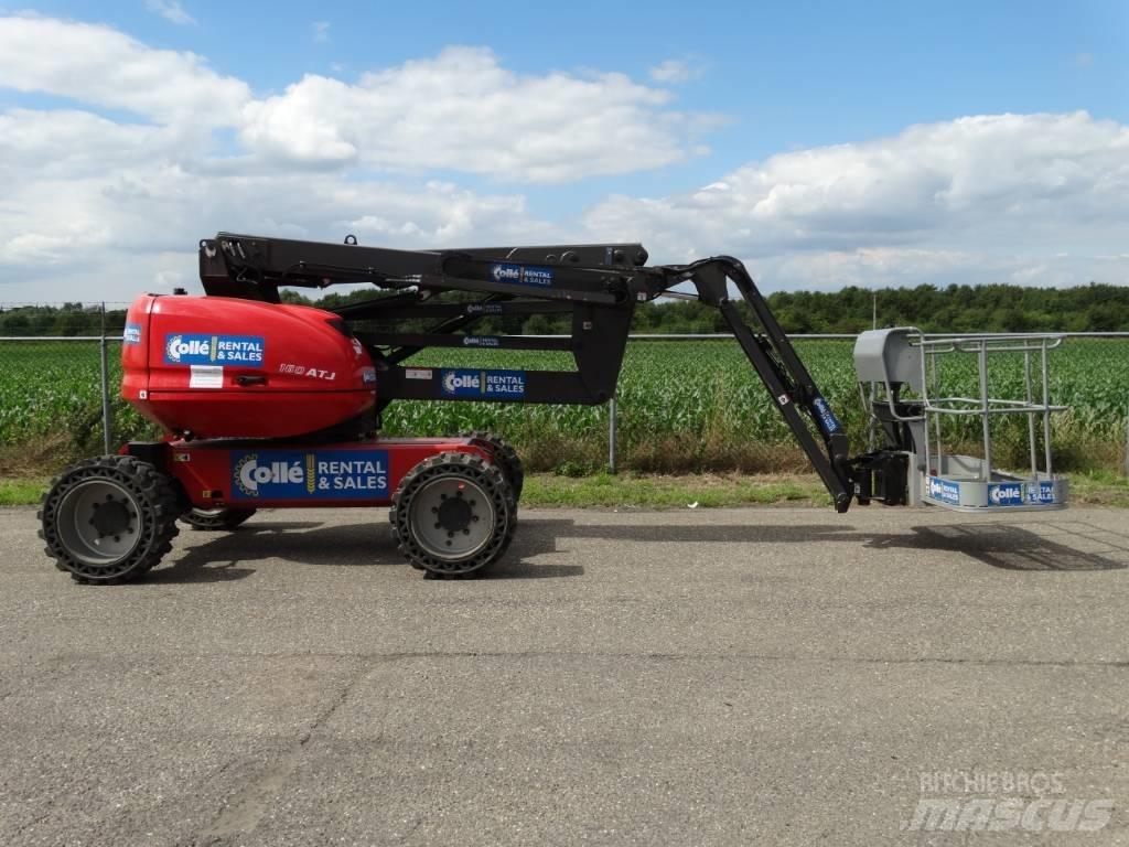 Manitou 160 ATJ Коленчатые подъемники