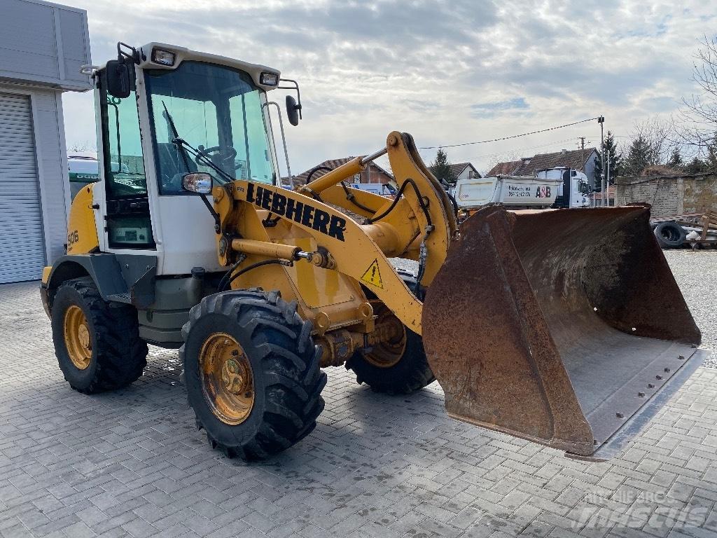 Liebherr 506 Stereo Фронтальные погрузчики