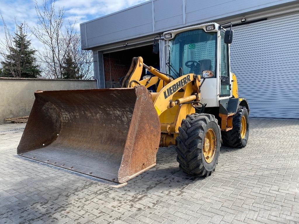 Liebherr 506 Stereo Фронтальные погрузчики