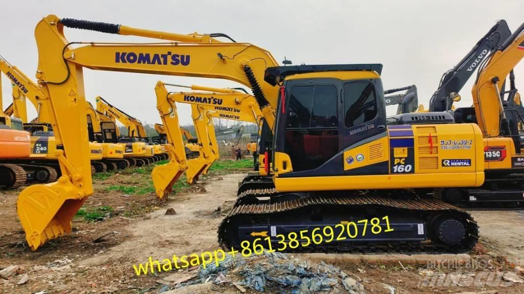 Komatsu PC 160-7 Гусеничные экскаваторы