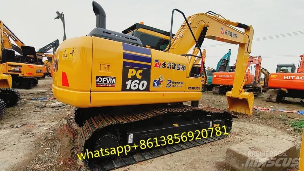 Komatsu PC 160-7 Гусеничные экскаваторы
