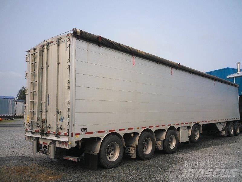 Titan WF53 Полуприцепы с подвижным полом