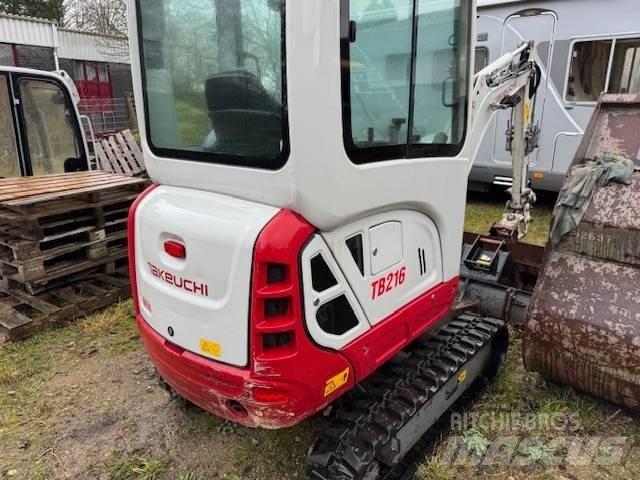 Takeuchi TB 216 V4 Мини-экскаваторы