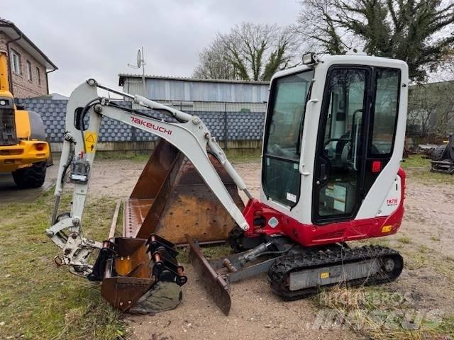 Takeuchi TB 216 V4 Мини-экскаваторы