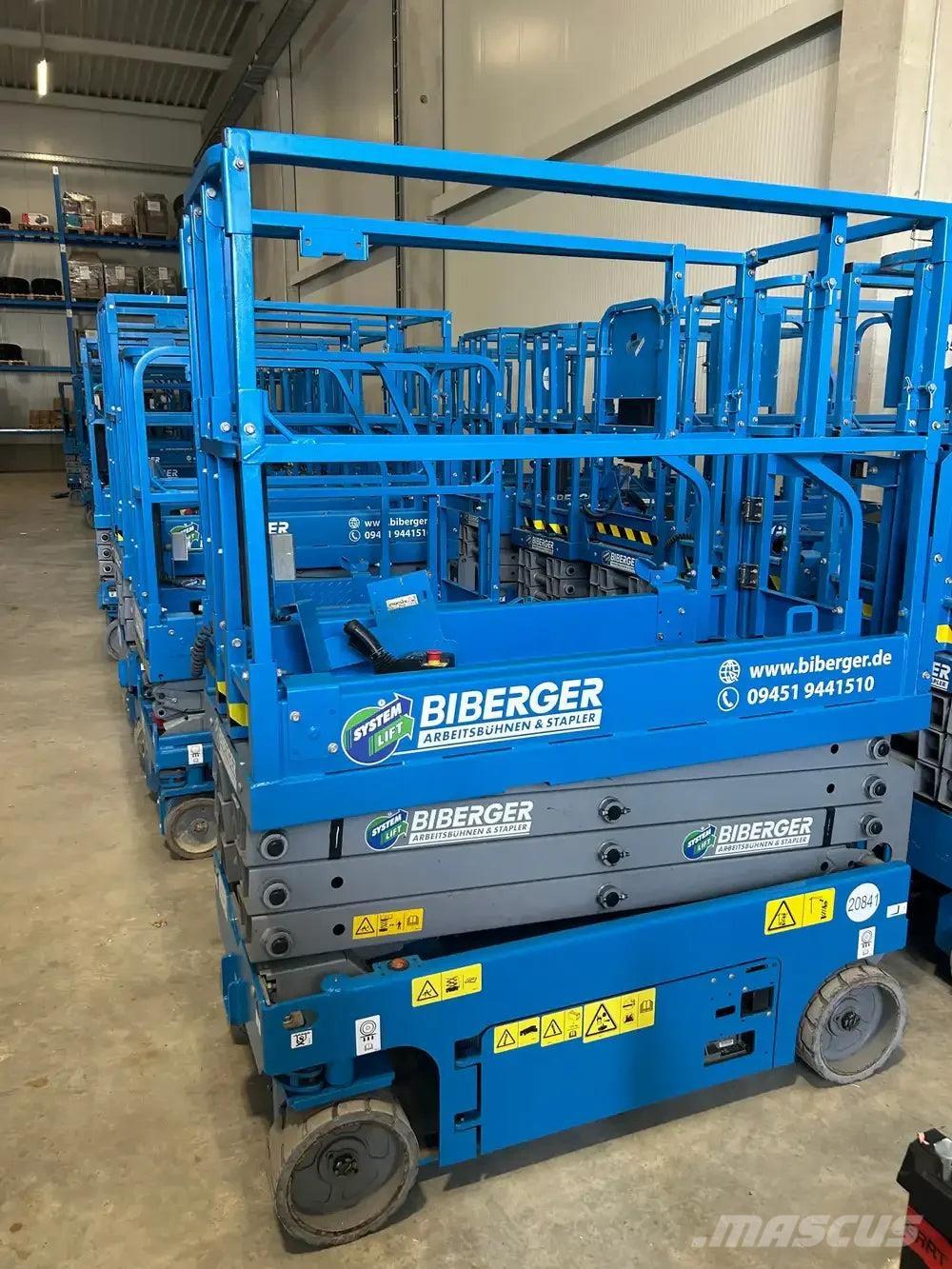 Genie GS 1932 Ножничные подъемники