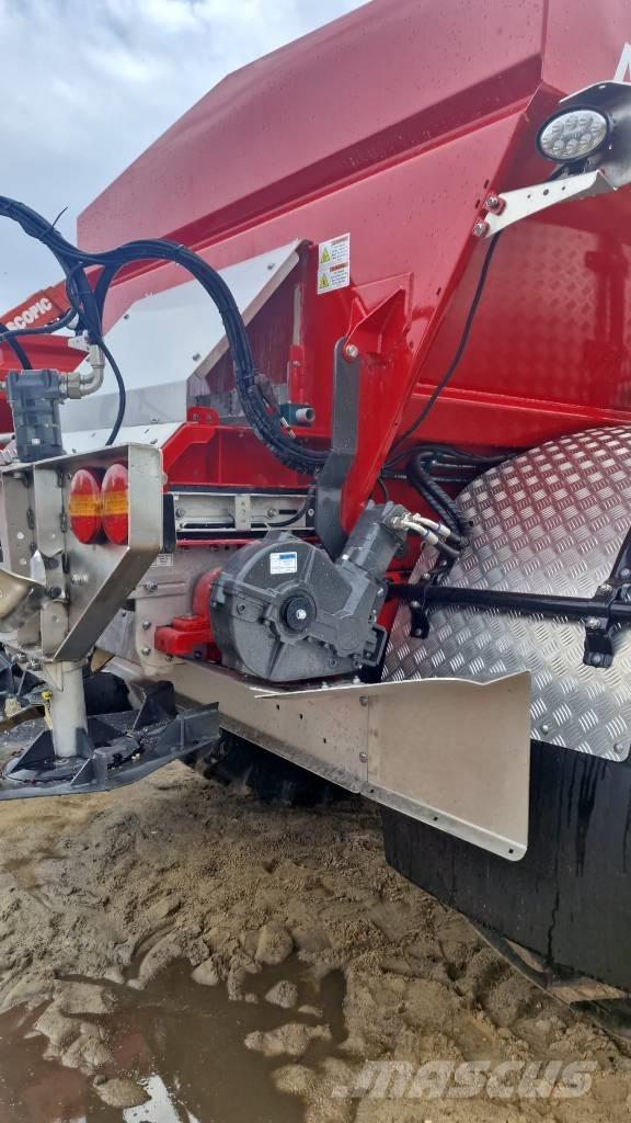 Agri Spread AS85-2K Разбрасыватели органических удобрений