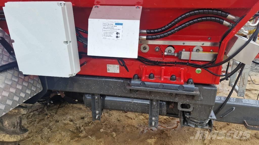 Agri Spread AS85-2K Разбрасыватели органических удобрений