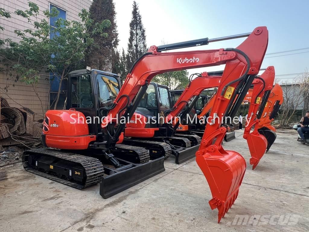 Kubota 155-3 Гусеничные экскаваторы