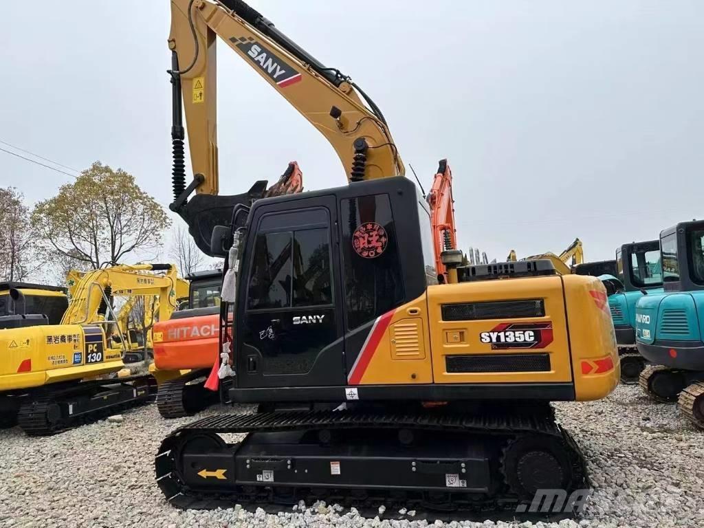 Sany SY135C Гусеничные экскаваторы