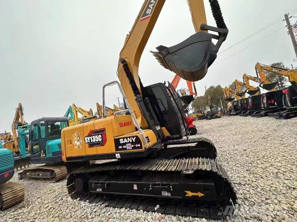 Sany SY135C Гусеничные экскаваторы