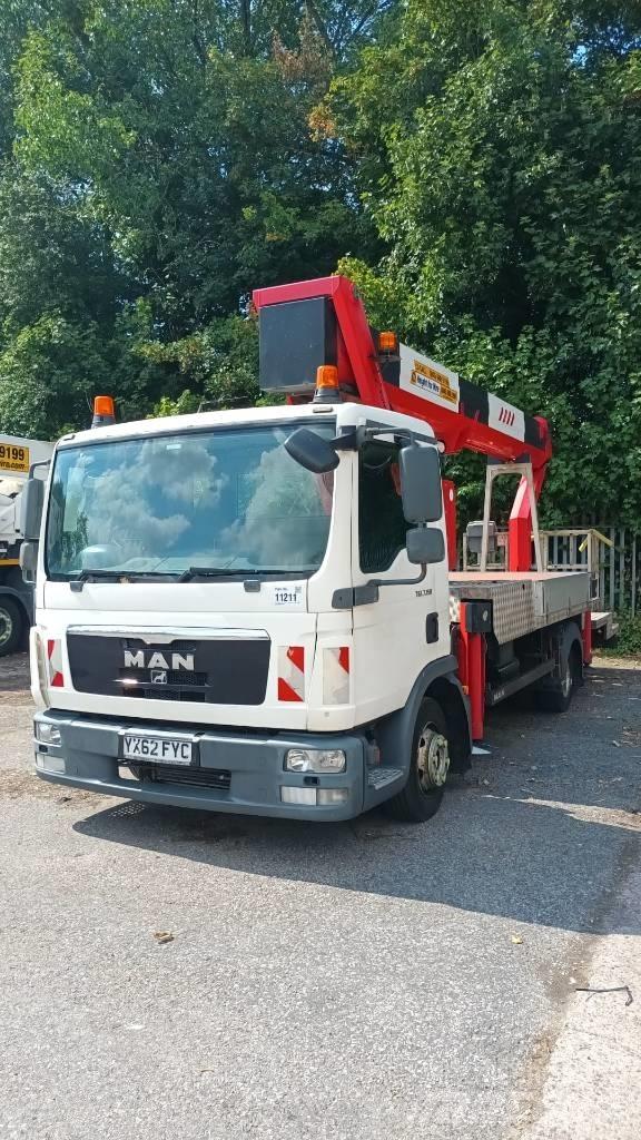 Ruthmann T 330 Автовышки
