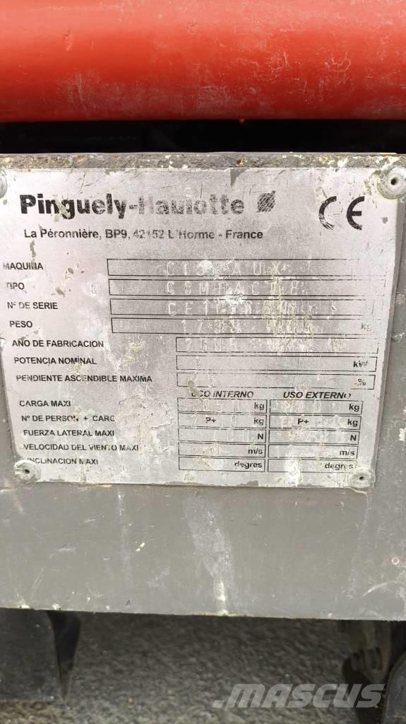 Haulotte Compact 8 Ножничные подъемники